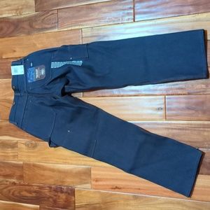 KEY Double Front Denim Logger Dungaree